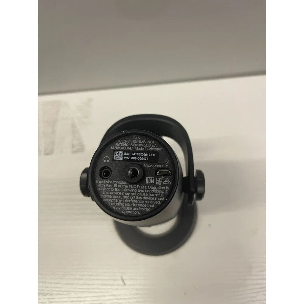 Logitech Creators Blue Yeti USB Microphone - Black